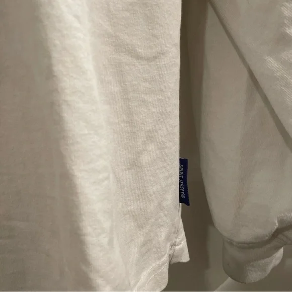 Disney White Shirt with Red, Yellow, and Blue Trim Spirit Jersey - Picture 3 of 6